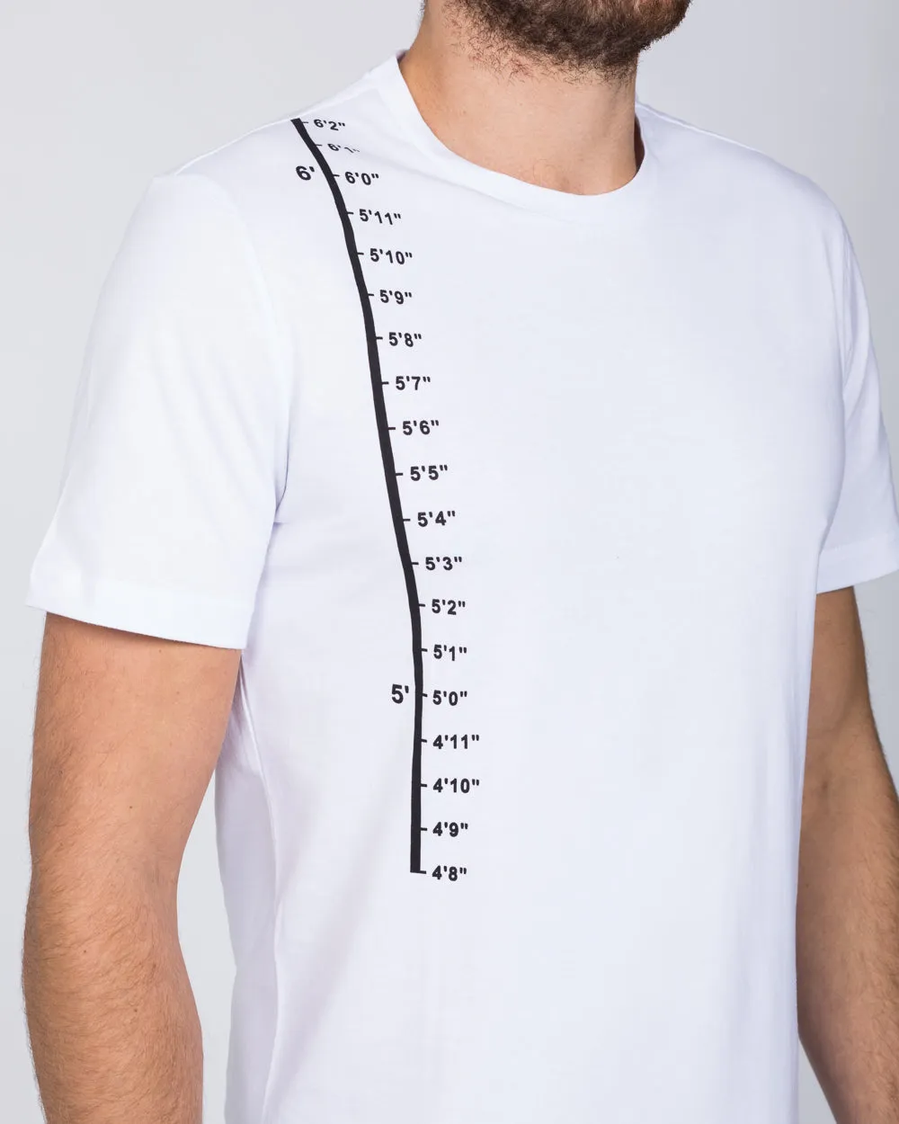 2t Printed Tall T-Shirt (height chart)