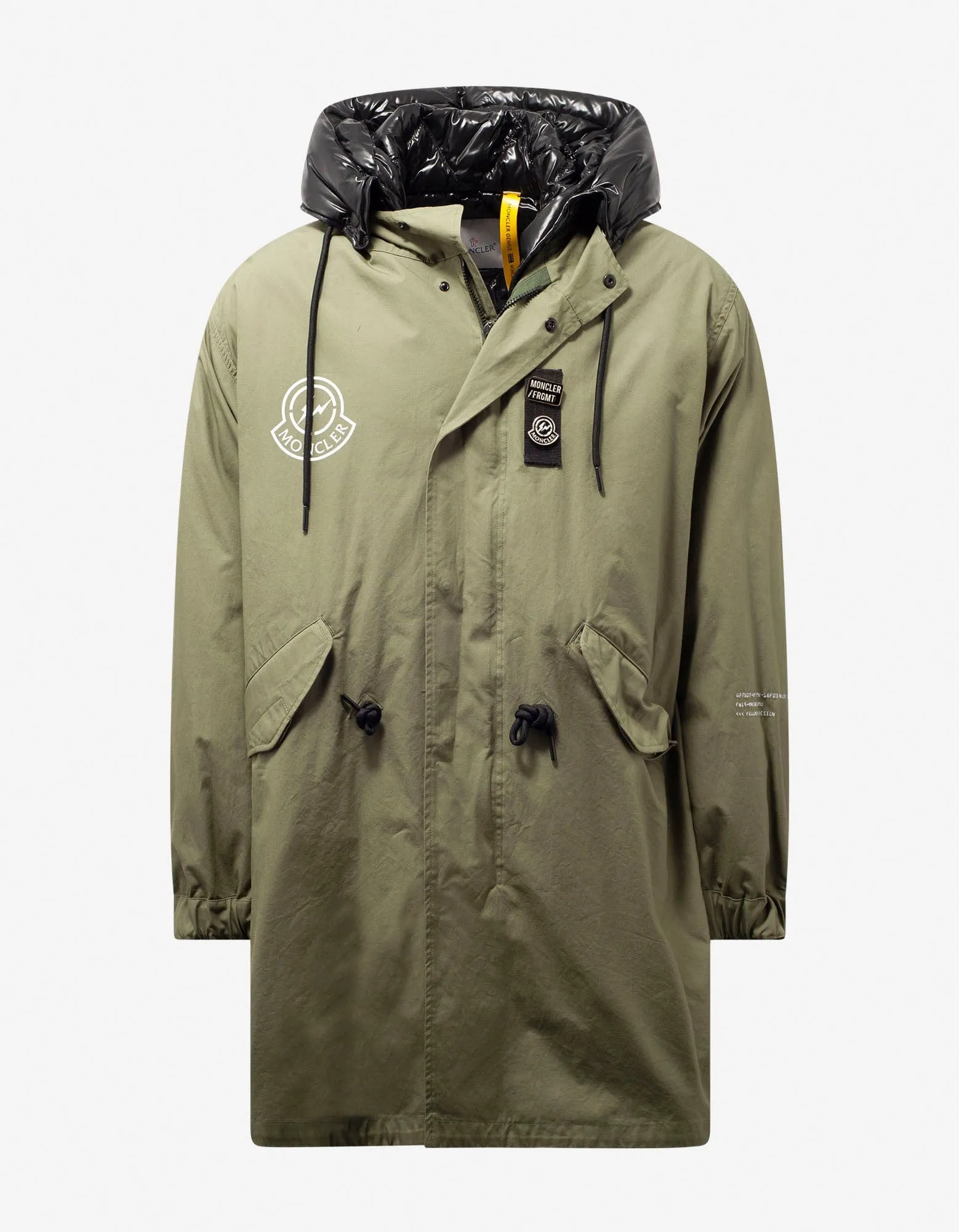 7 Moncler Fragment Hiroshi Fujiwara Fulcrum Khaki Parka