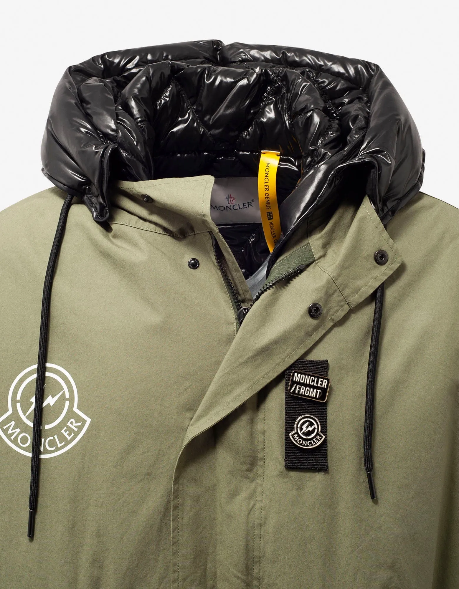 7 Moncler Fragment Hiroshi Fujiwara Fulcrum Khaki Parka