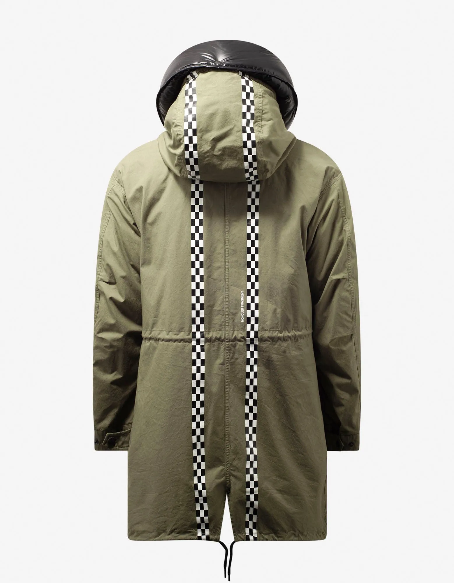 7 Moncler Fragment Hiroshi Fujiwara Fulcrum Khaki Parka