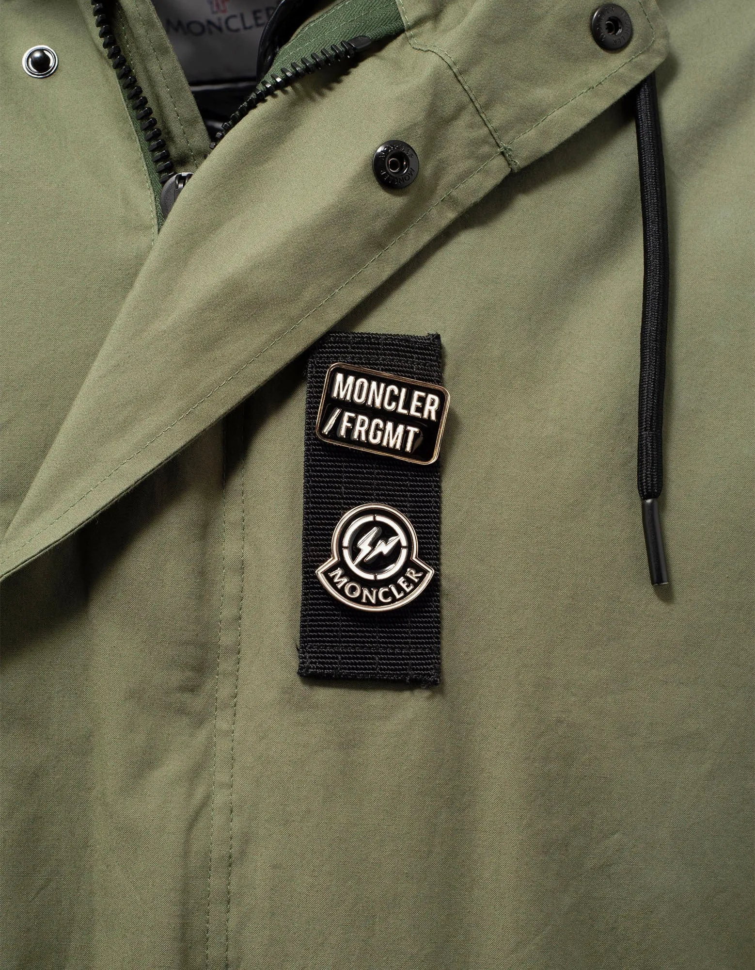 7 Moncler Fragment Hiroshi Fujiwara Fulcrum Khaki Parka