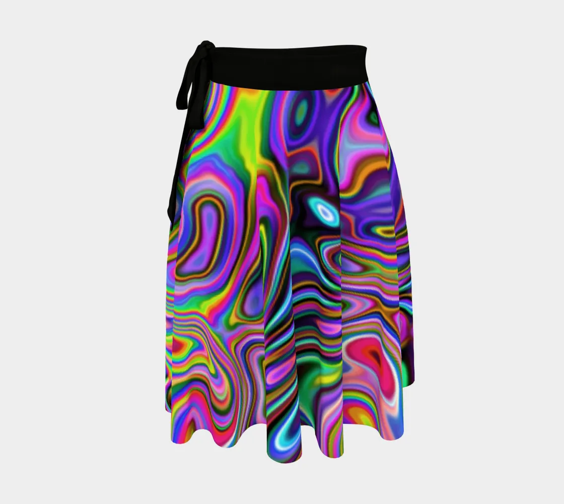 Acid 3 | Wrap Skirt | Hubert Solczynski