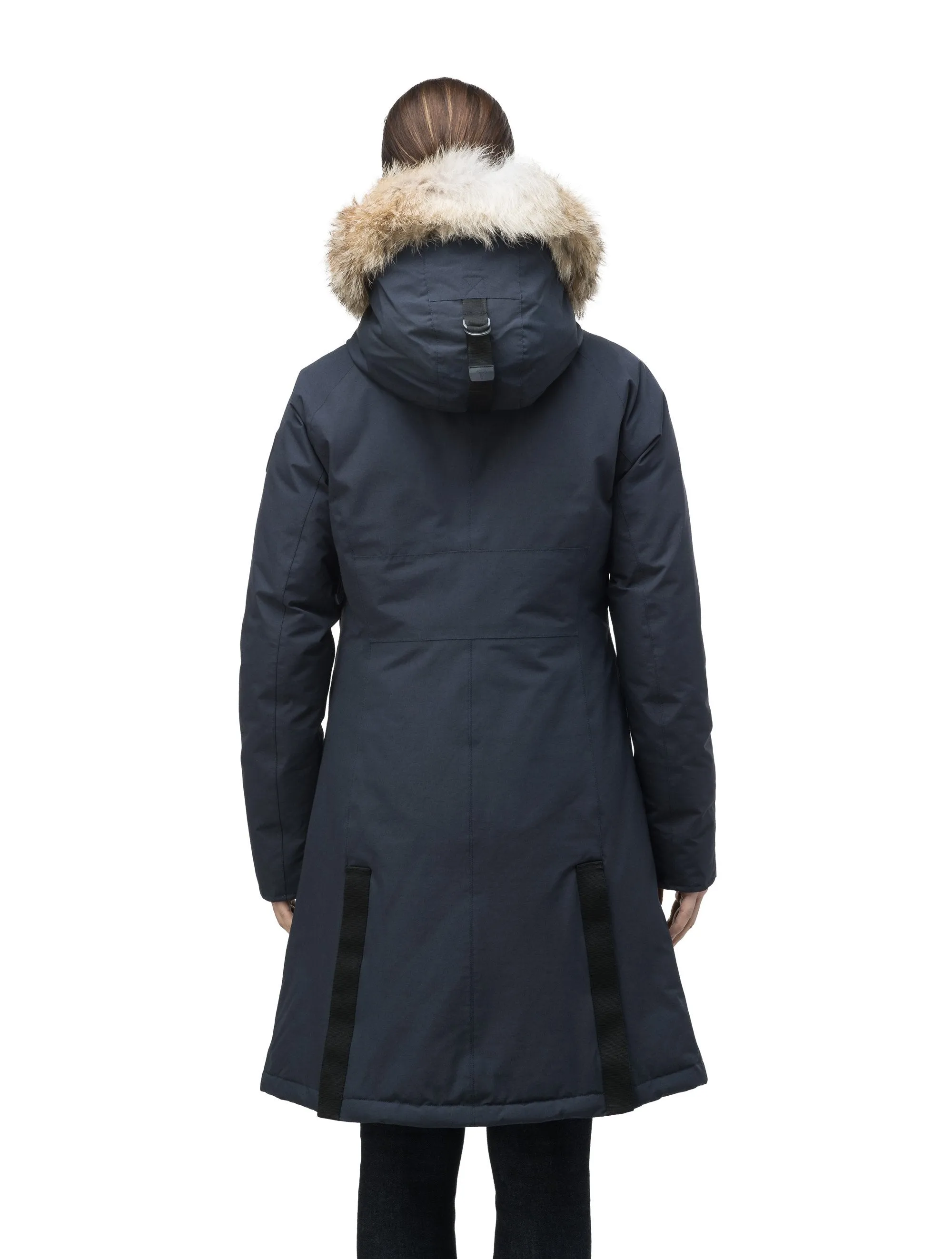 Alissa Women's Midi Fitted Parka