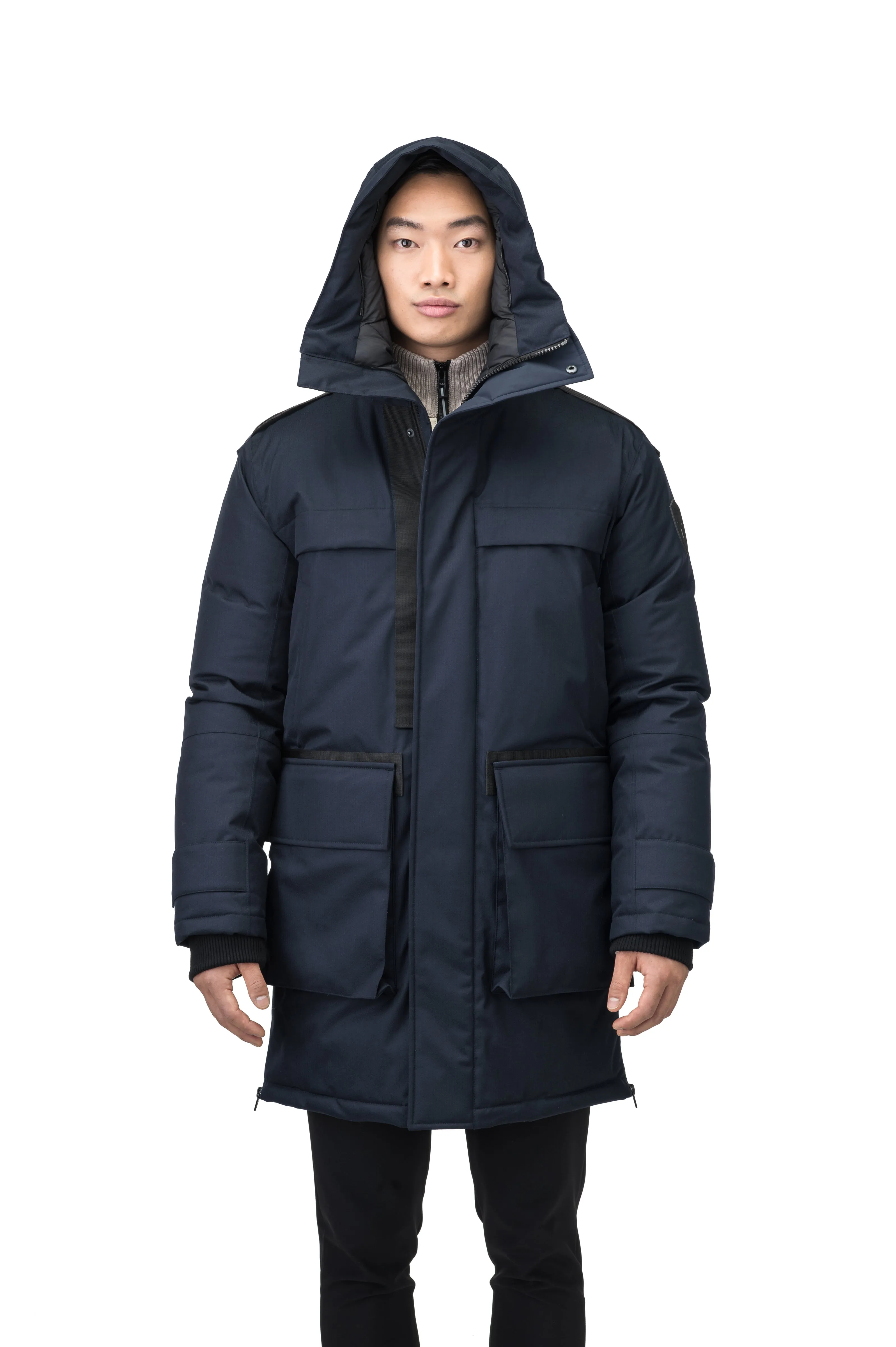 Alum Men's Long Parka