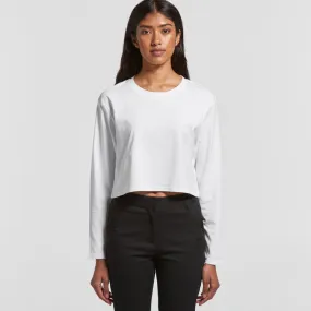 Ascolour Wo's Crop L/S Tee  (4058)