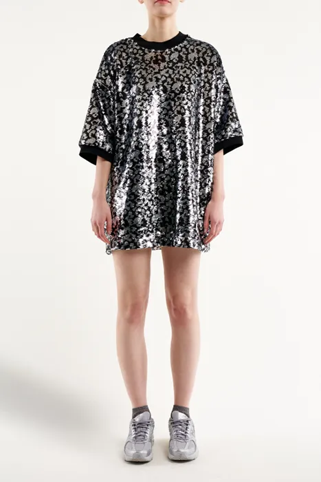 Bellerose Halley Combo A Sequin Dress