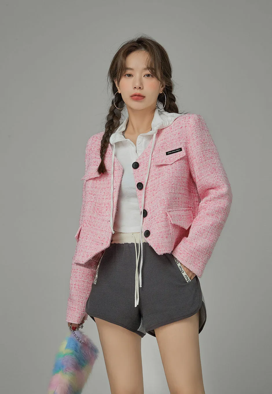 Bloom With Grace Tweed Jacket