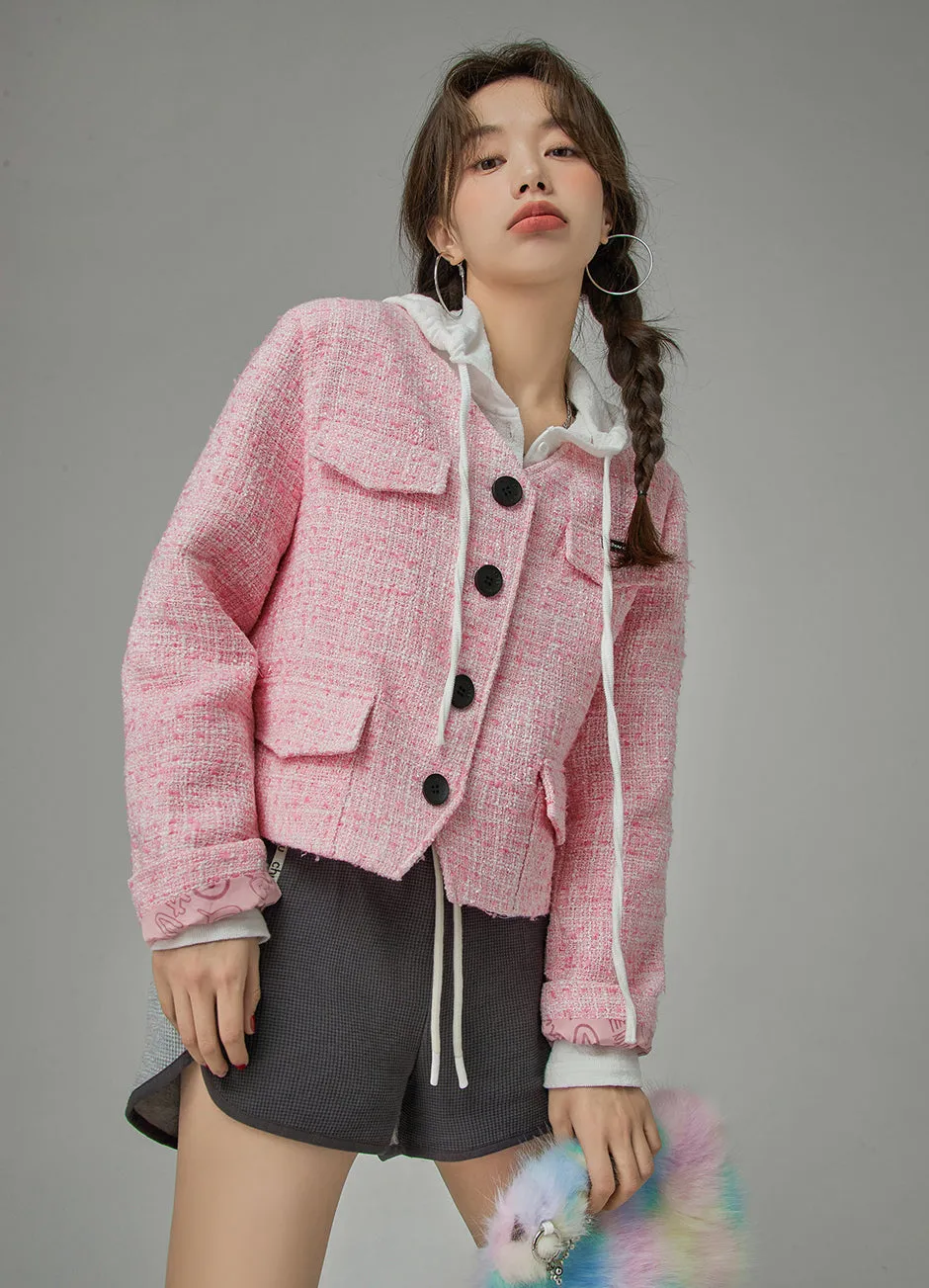 Bloom With Grace Tweed Jacket