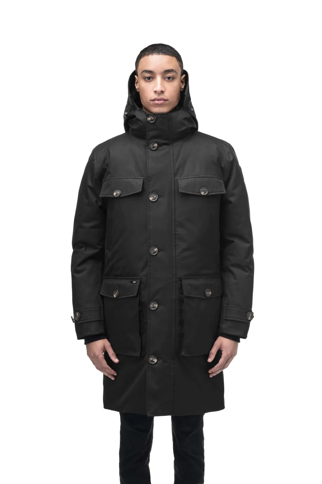 Citizen Furless Men's Tailored Parka