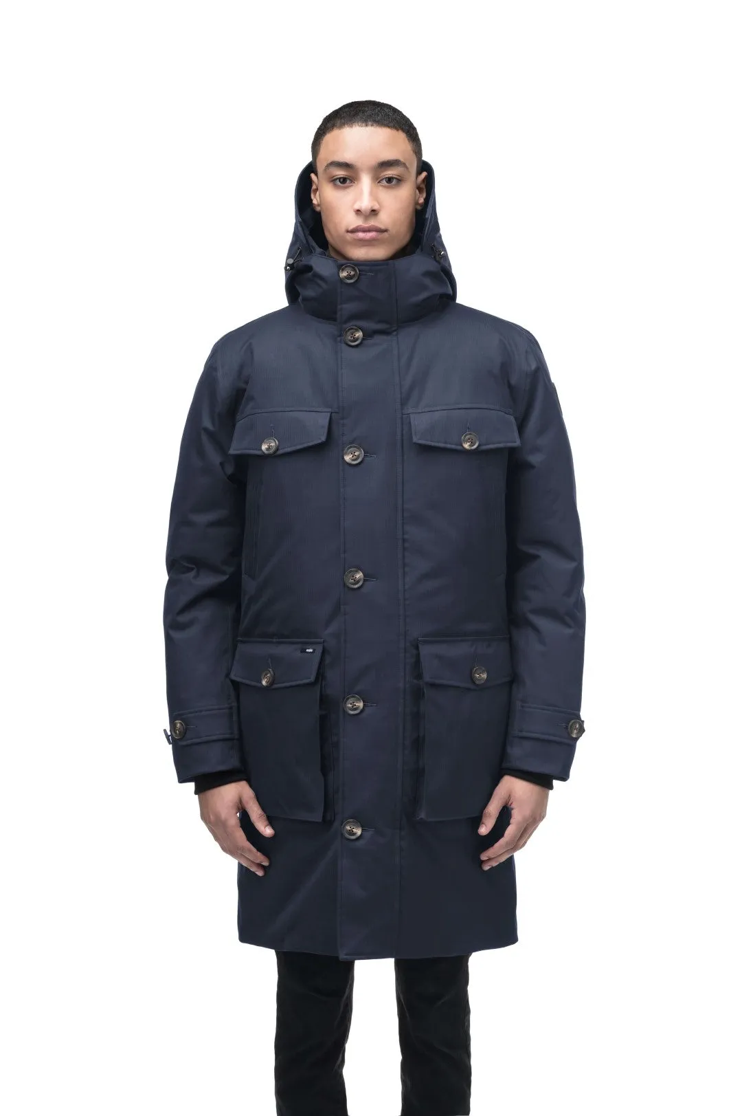 Citizen Furless Men's Tailored Parka