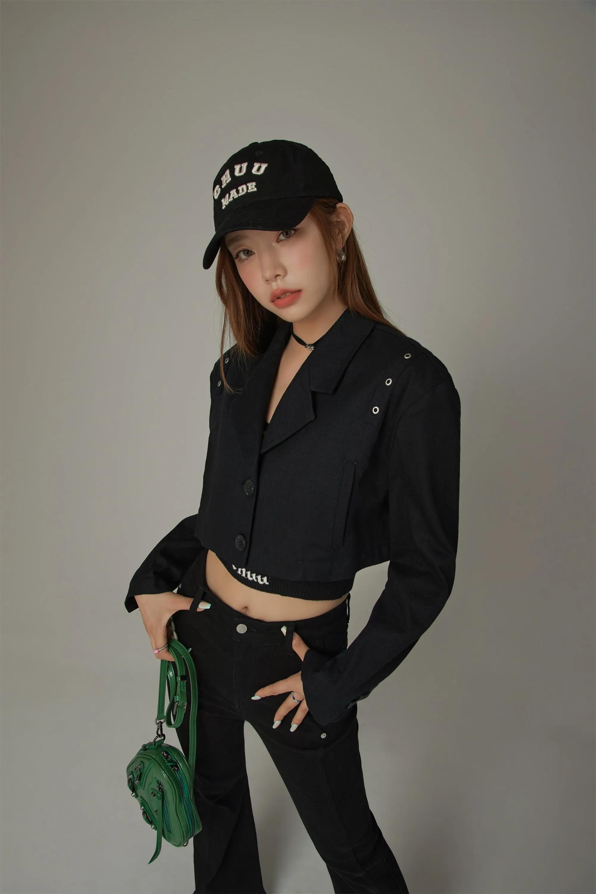 Crop Boxy Jacket