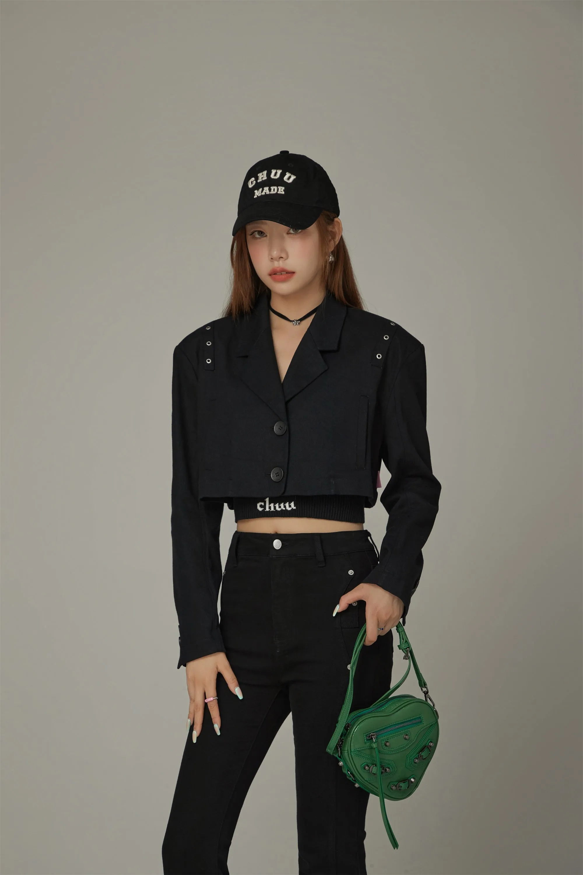 Crop Boxy Jacket