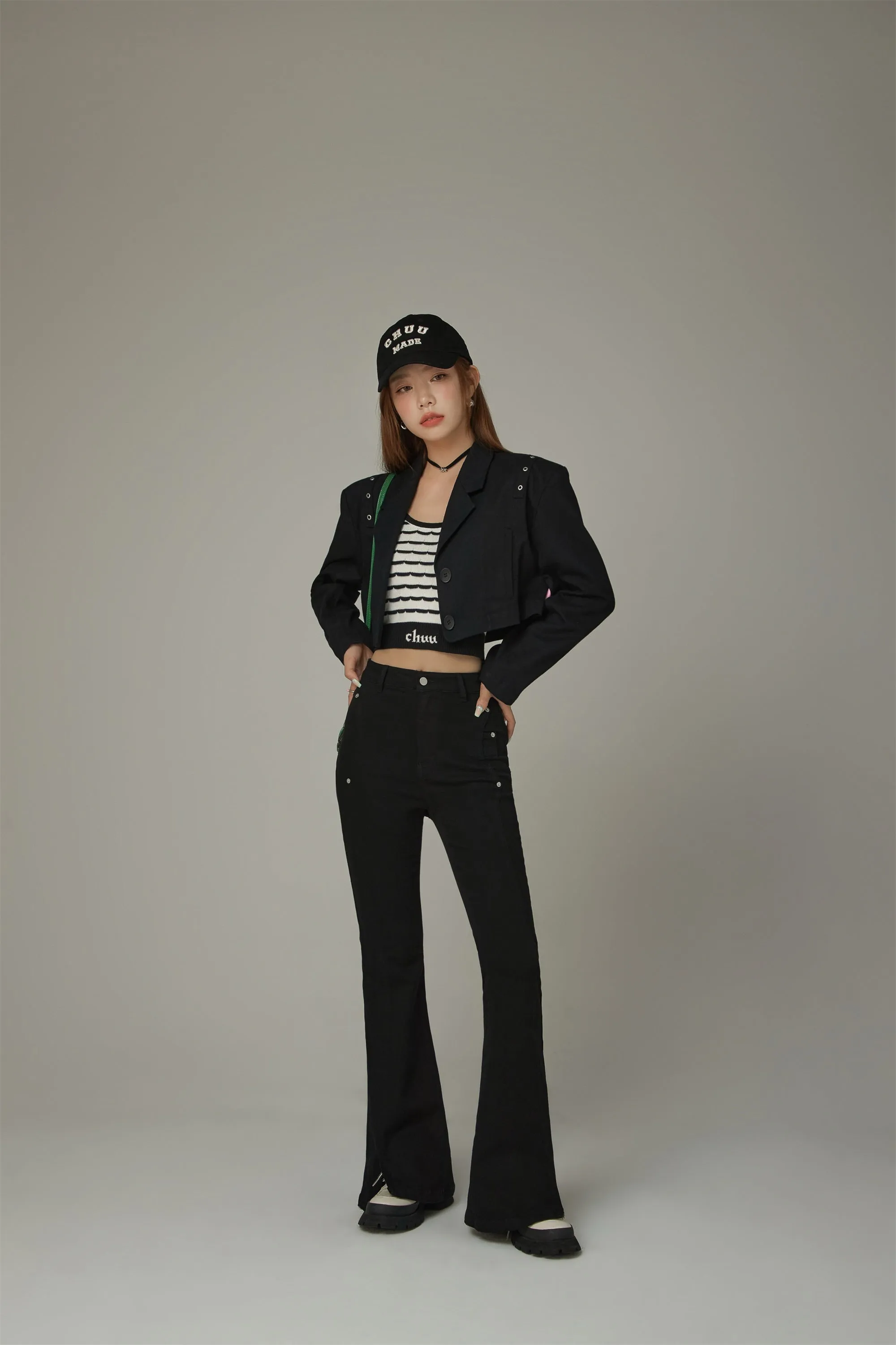 Crop Boxy Jacket