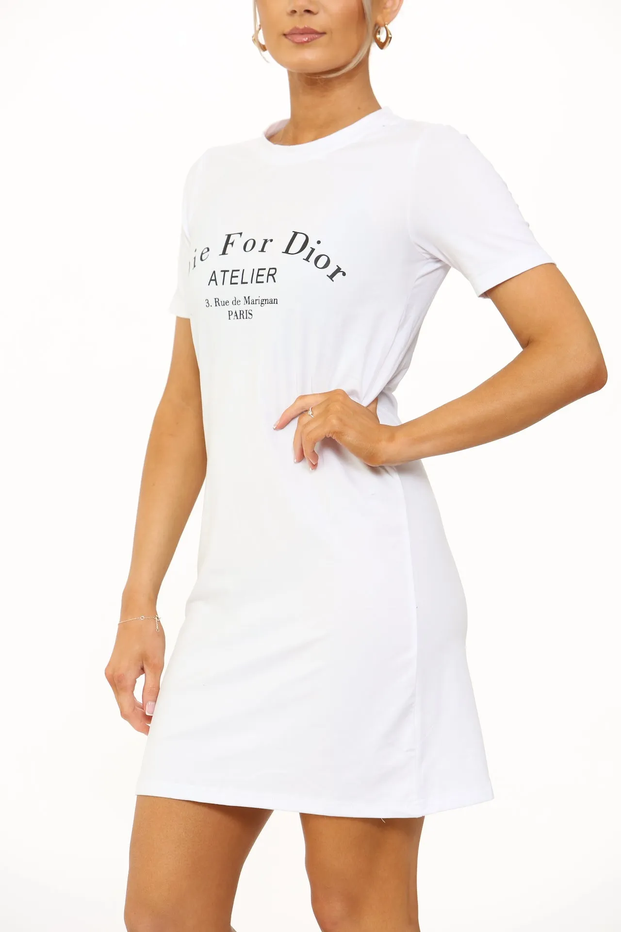 DIE FOR DI'R T Shirt Dress