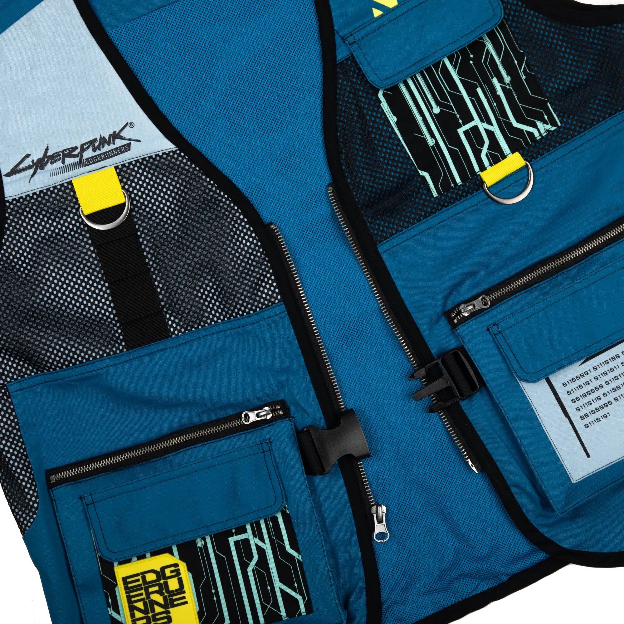 Edgerunner Blue Utility Vest