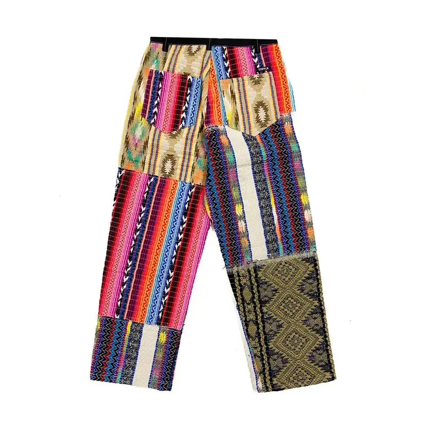 Ethnic Patchwork Jeans