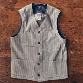 Fisher Stripe Shelby Utility Vest