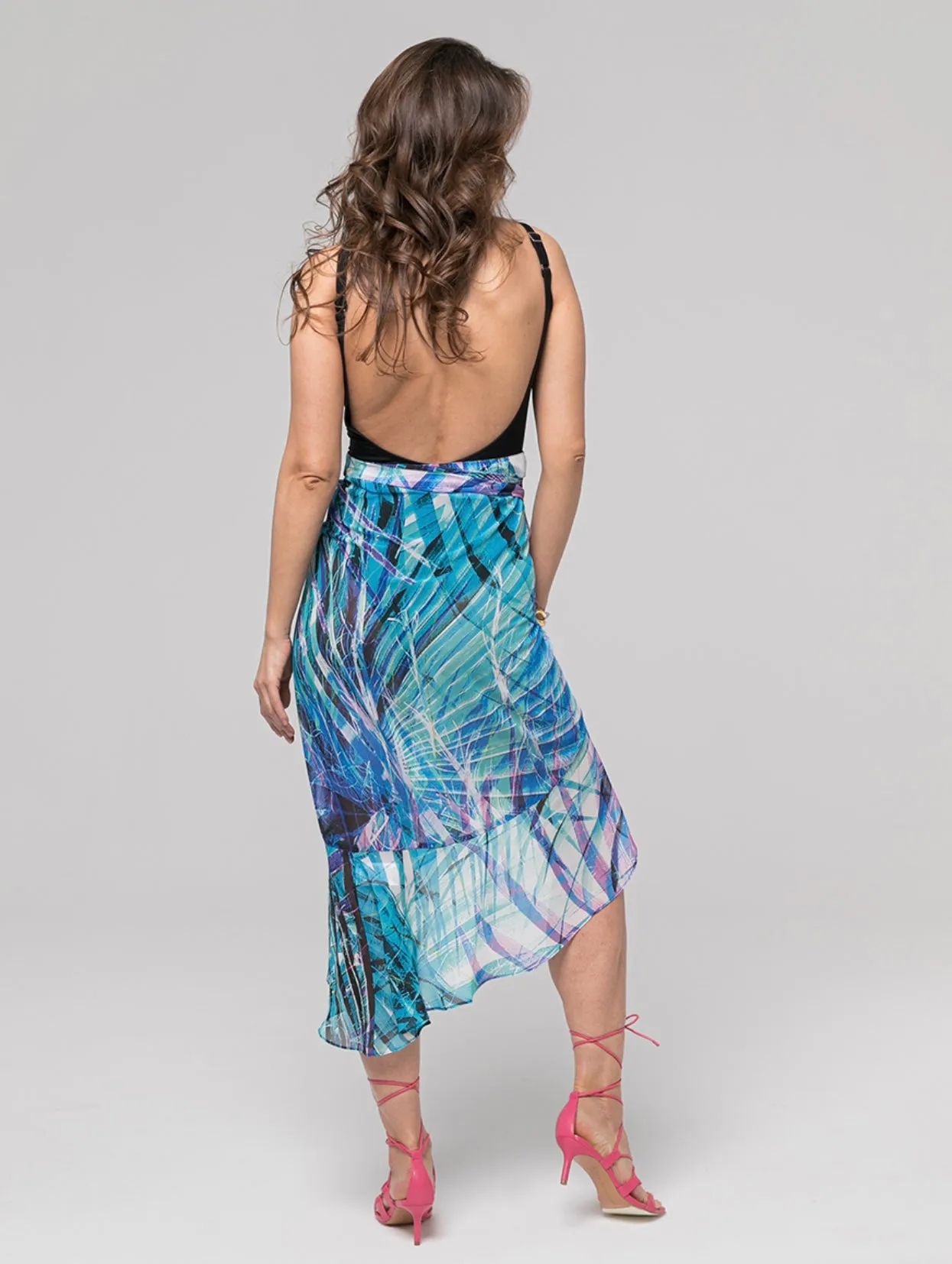 Frozen - Wrap Ruffle Skirt