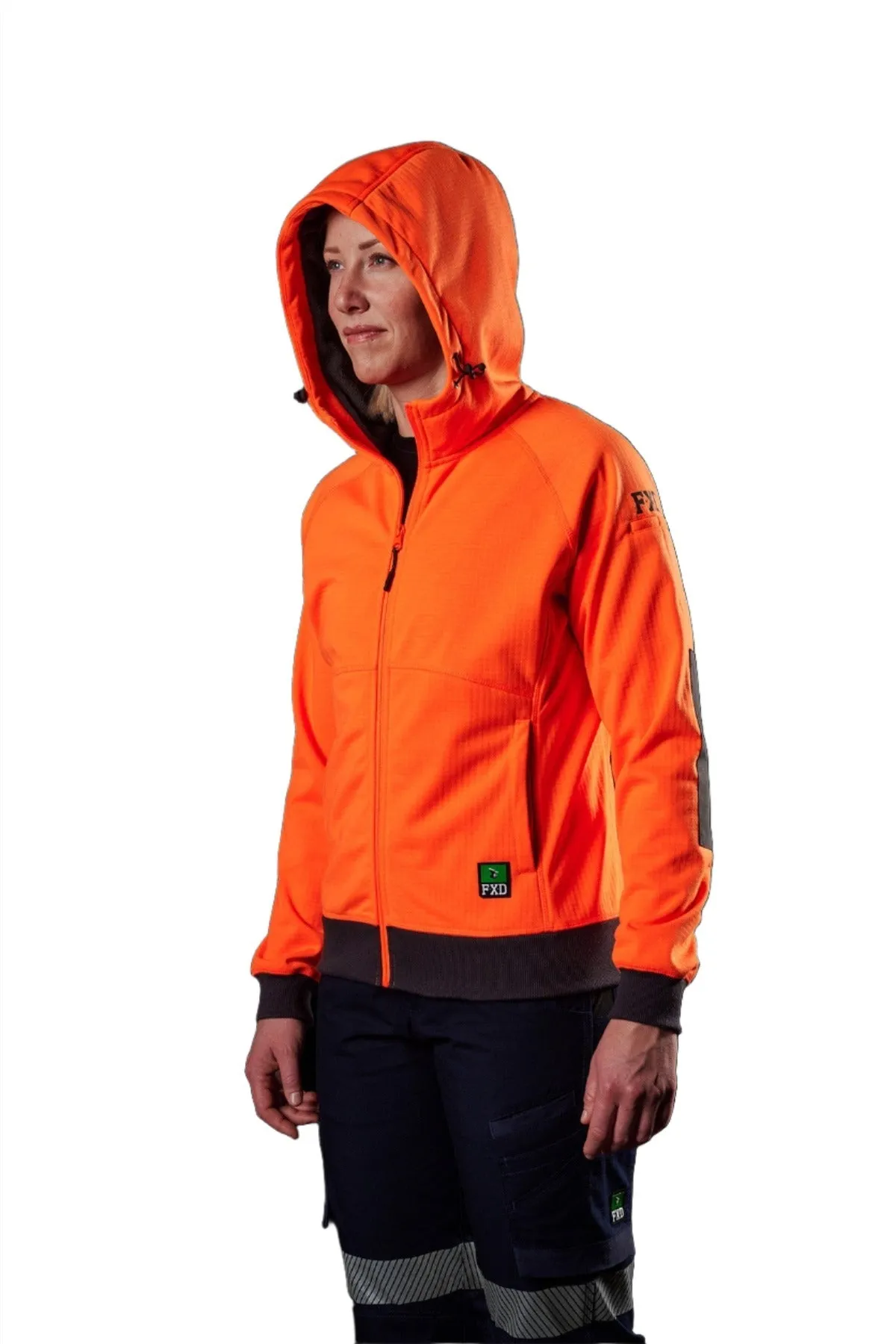 FXD Workwear 3layer Bonded Membrane Fleece Hoodie (WF3W)