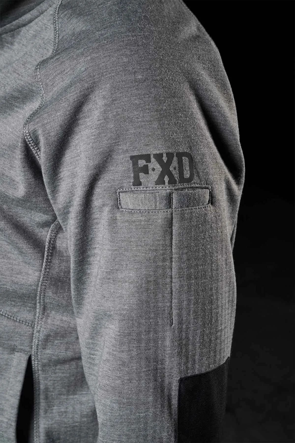 FXD Workwear 3layer Bonded Membrane Fleece Hoodie (WF3W)