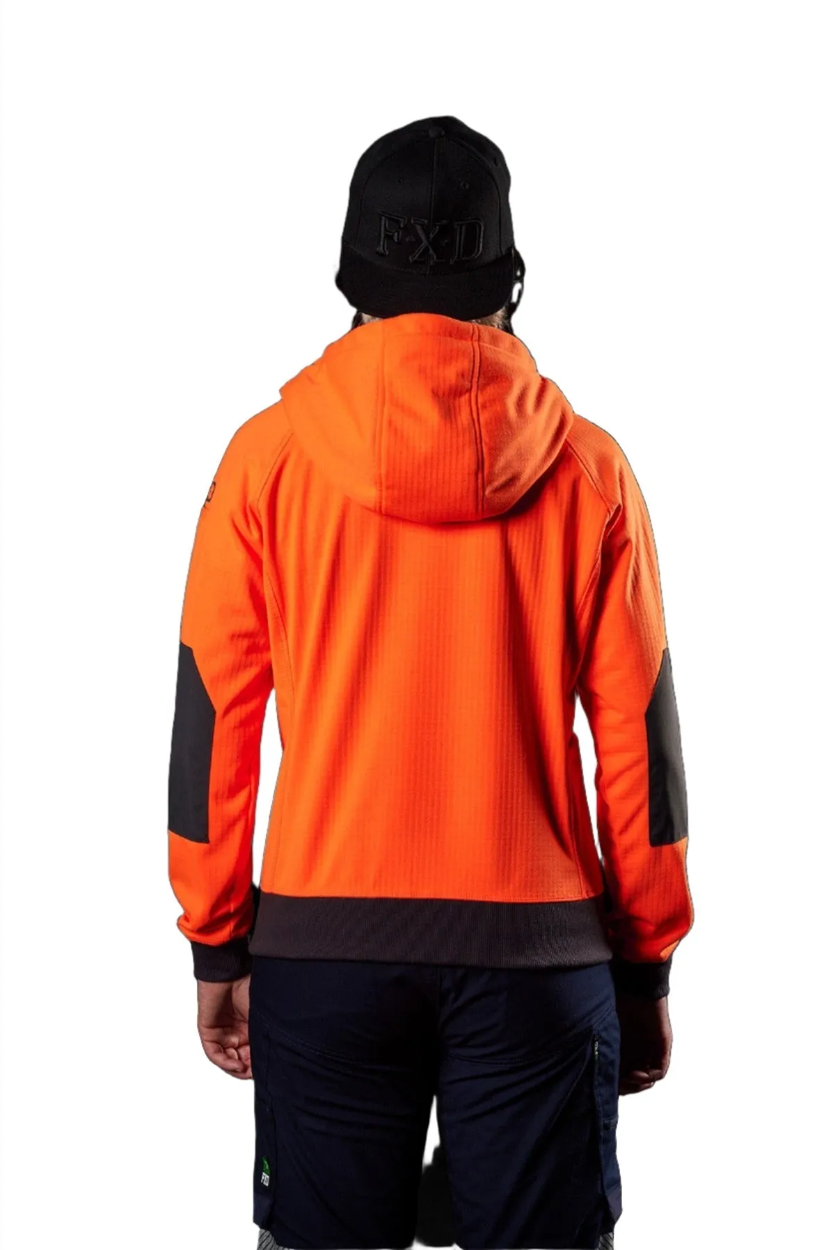 FXD Workwear 3layer Bonded Membrane Fleece Hoodie (WF3W)