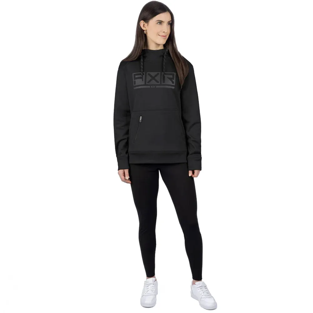 FXR Podium Tech Pullover Hoodie Black Ops