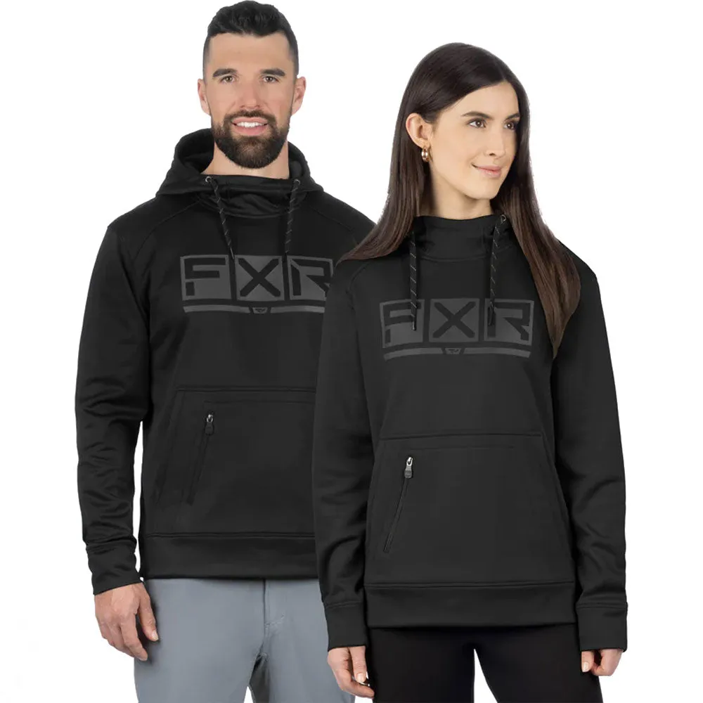 FXR Podium Tech Pullover Hoodie Black Ops