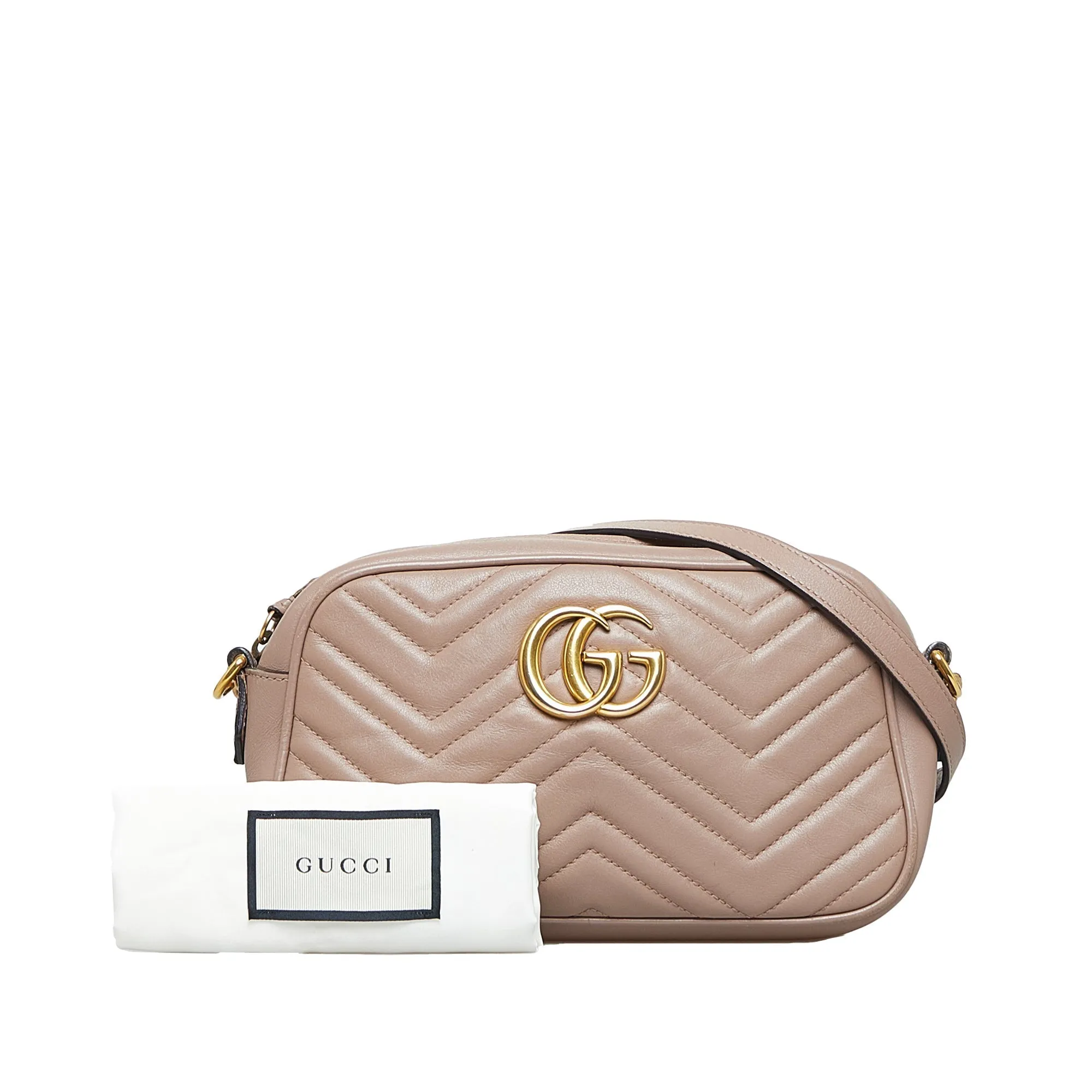 Gucci GG Marmont Small Crossybody Bag Pink