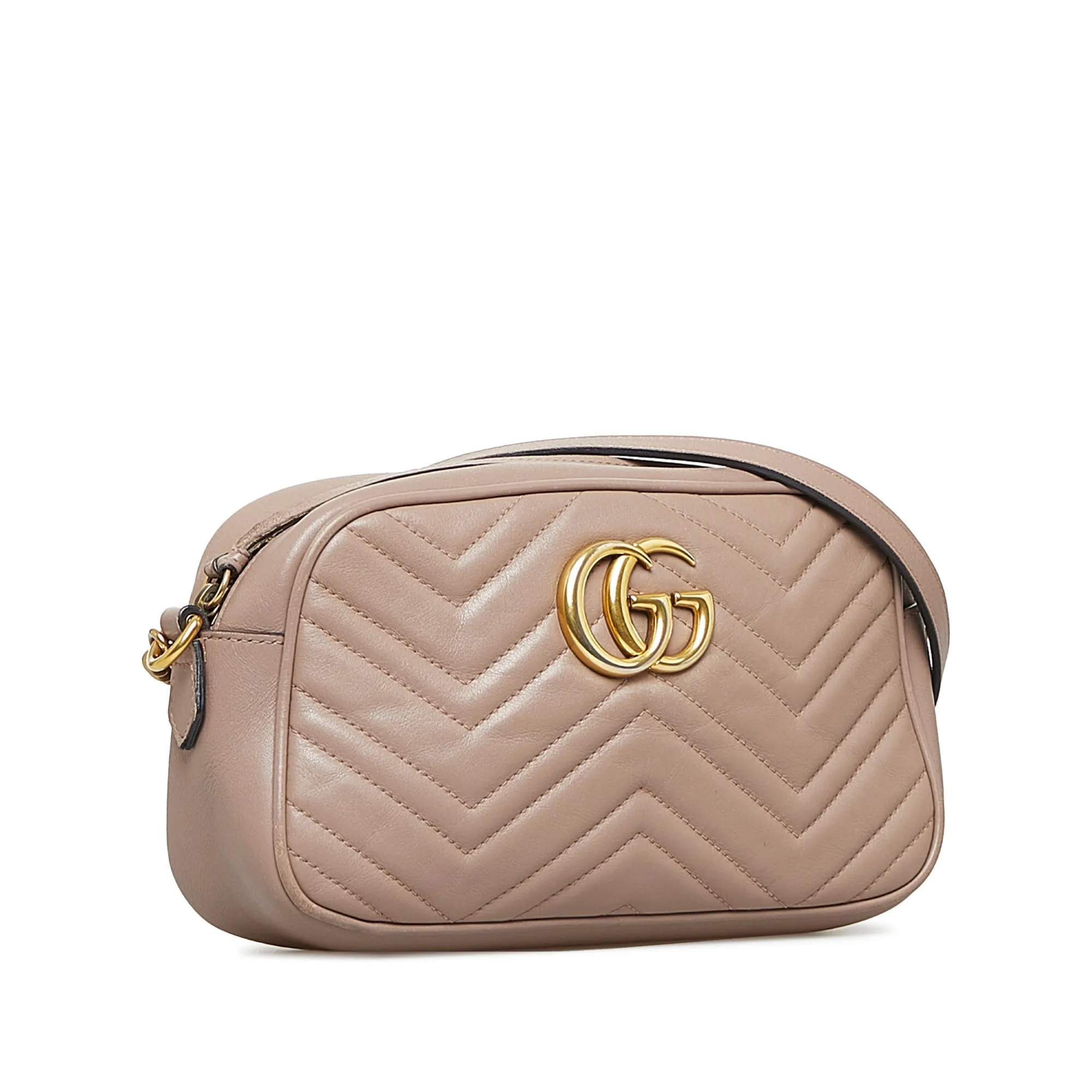 Gucci GG Marmont Small Crossybody Bag Pink