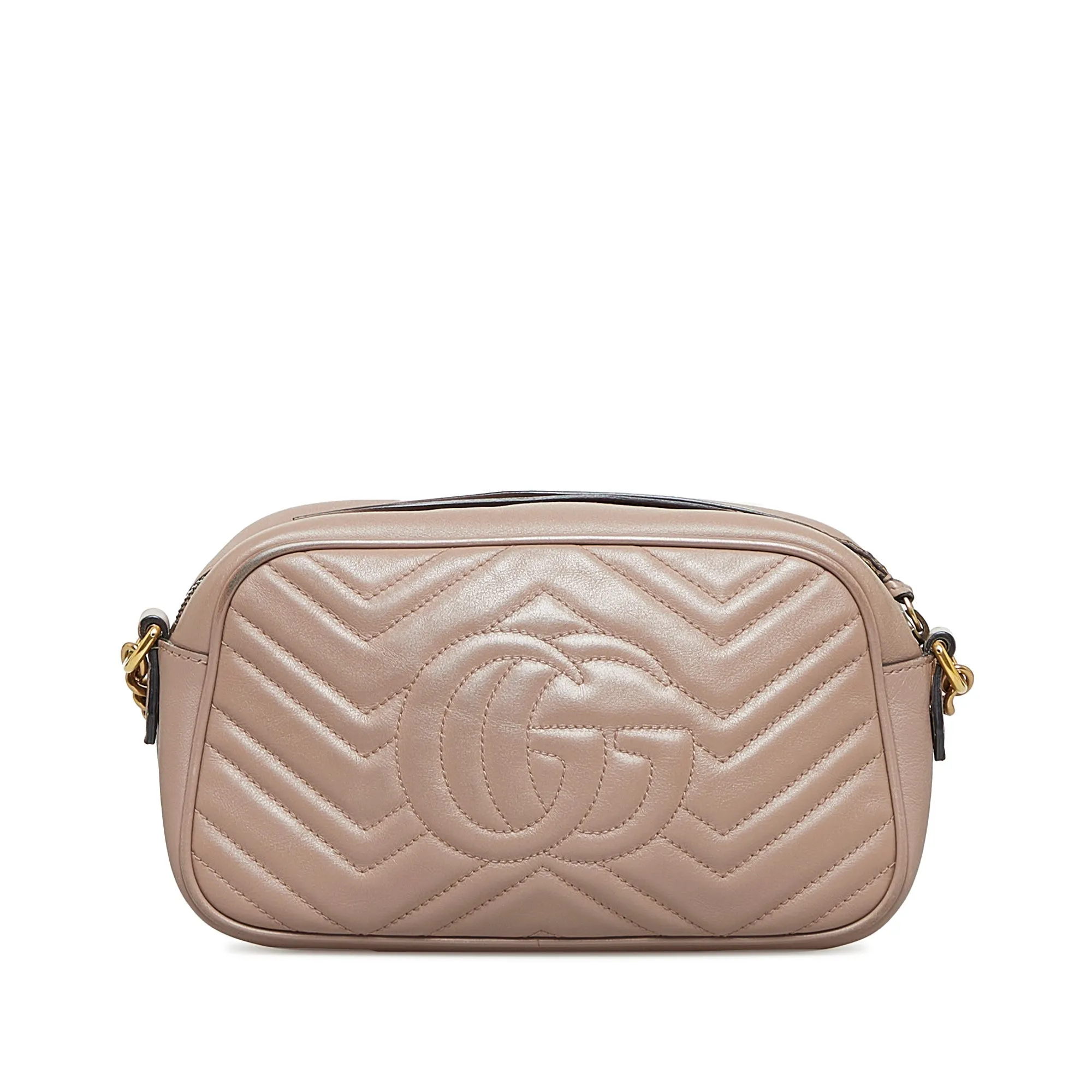 Gucci GG Marmont Small Crossybody Bag Pink