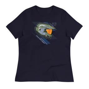 Halo Infinite Chief Helmet Profile Women's Tee