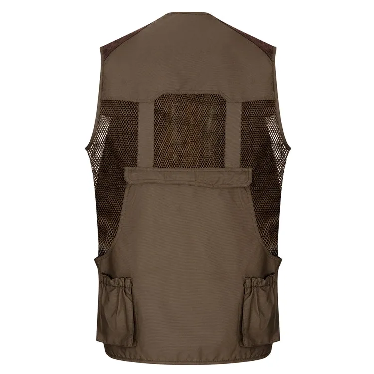 Hoggs Of Fife Glenearn Utility Vest - Olive