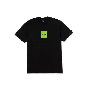 Huf Set Box S/S Tee - Black