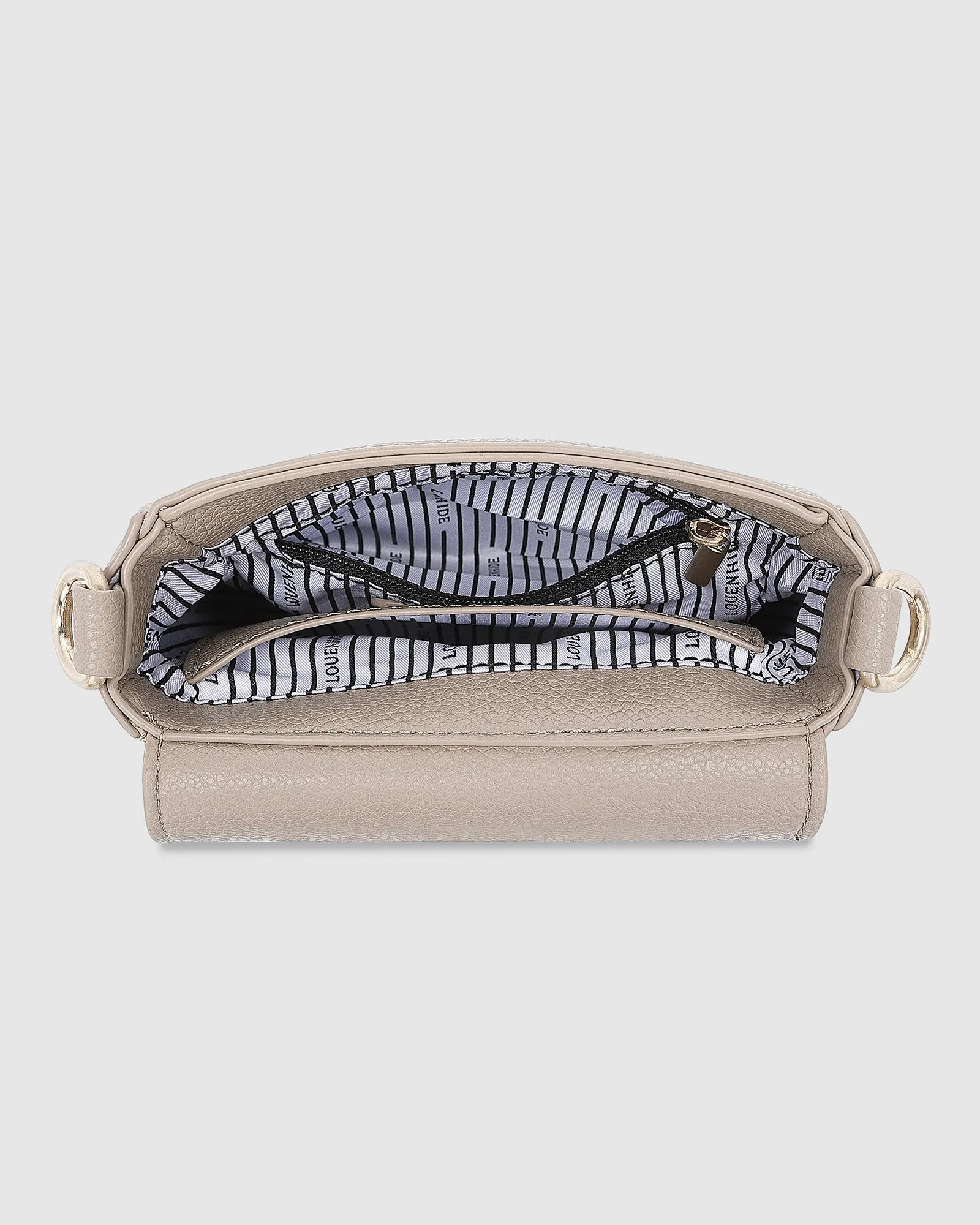 JACINTA GIA CROSSBODY BAG BISCOTTI