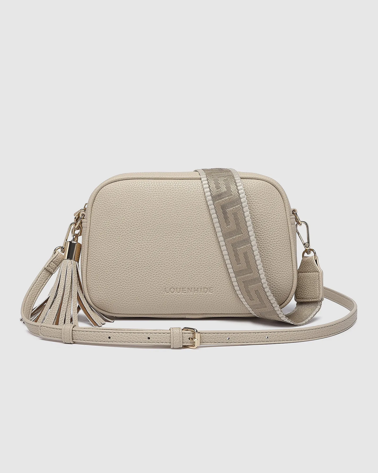 JACINTA GIA CROSSBODY BAG BISCOTTI