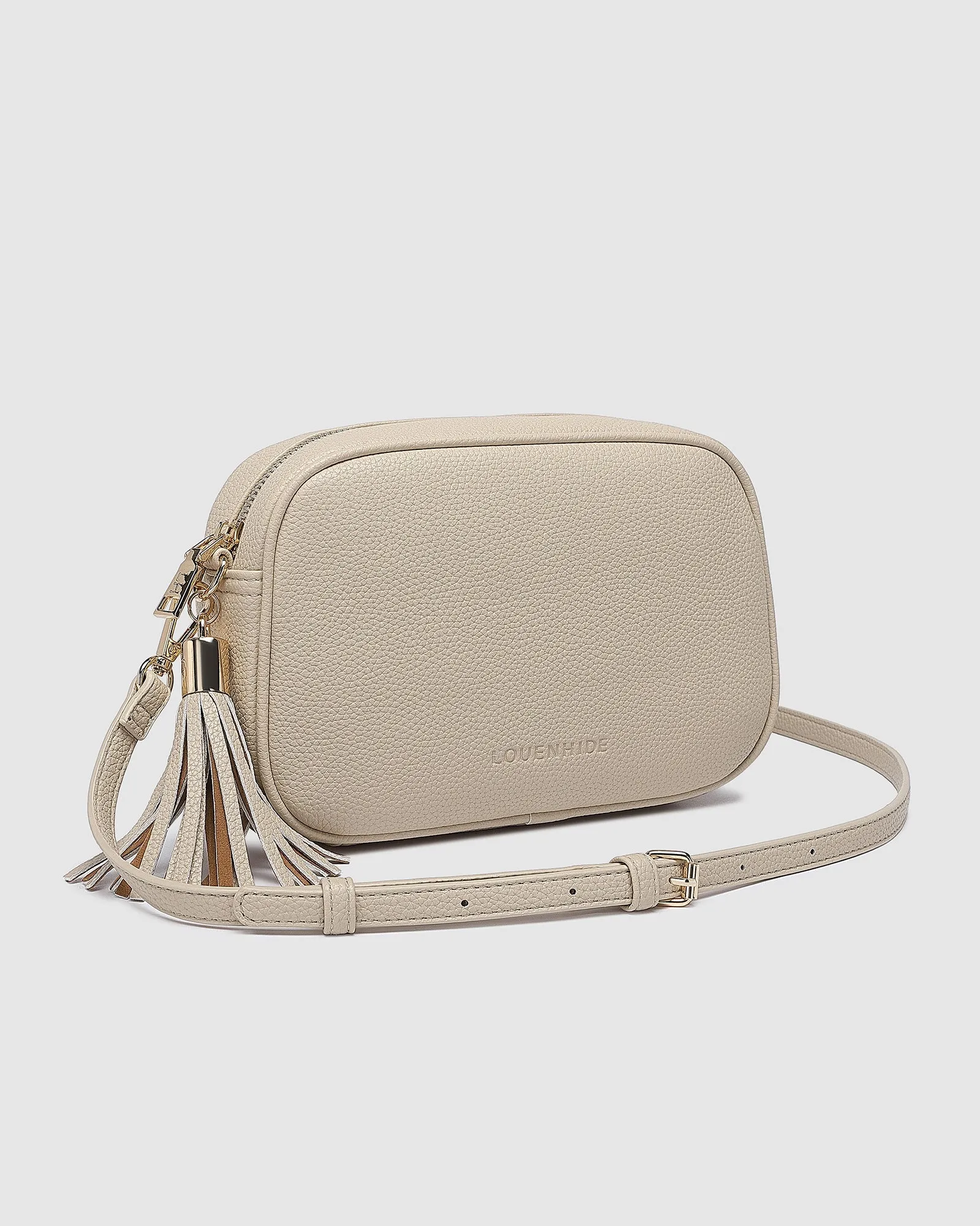 JACINTA GIA CROSSBODY BAG BISCOTTI