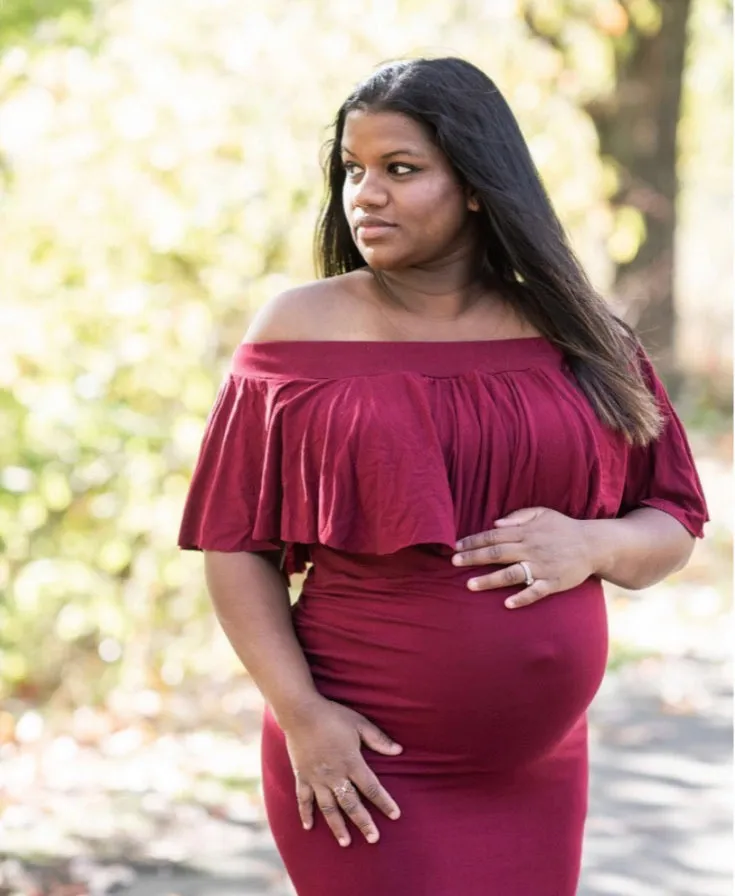 Kailyn Maternity Gown