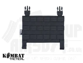 Kombat UK Buckle-Tek Molle Panel - Black