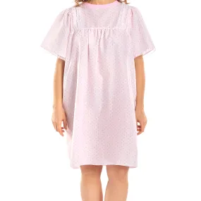 LadyLace™ Women’s Short Sleeve Patient Gown