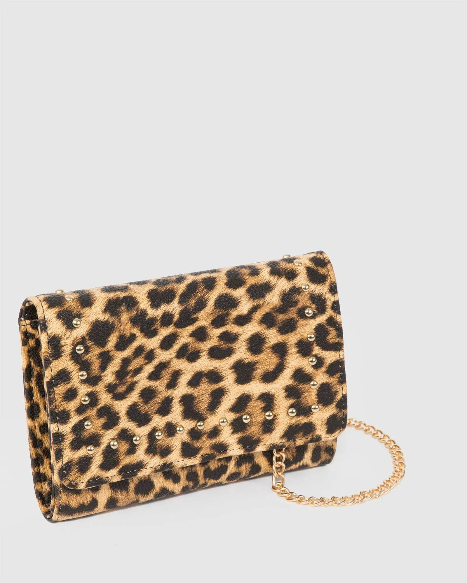 Leopard Print Isabella Wallet