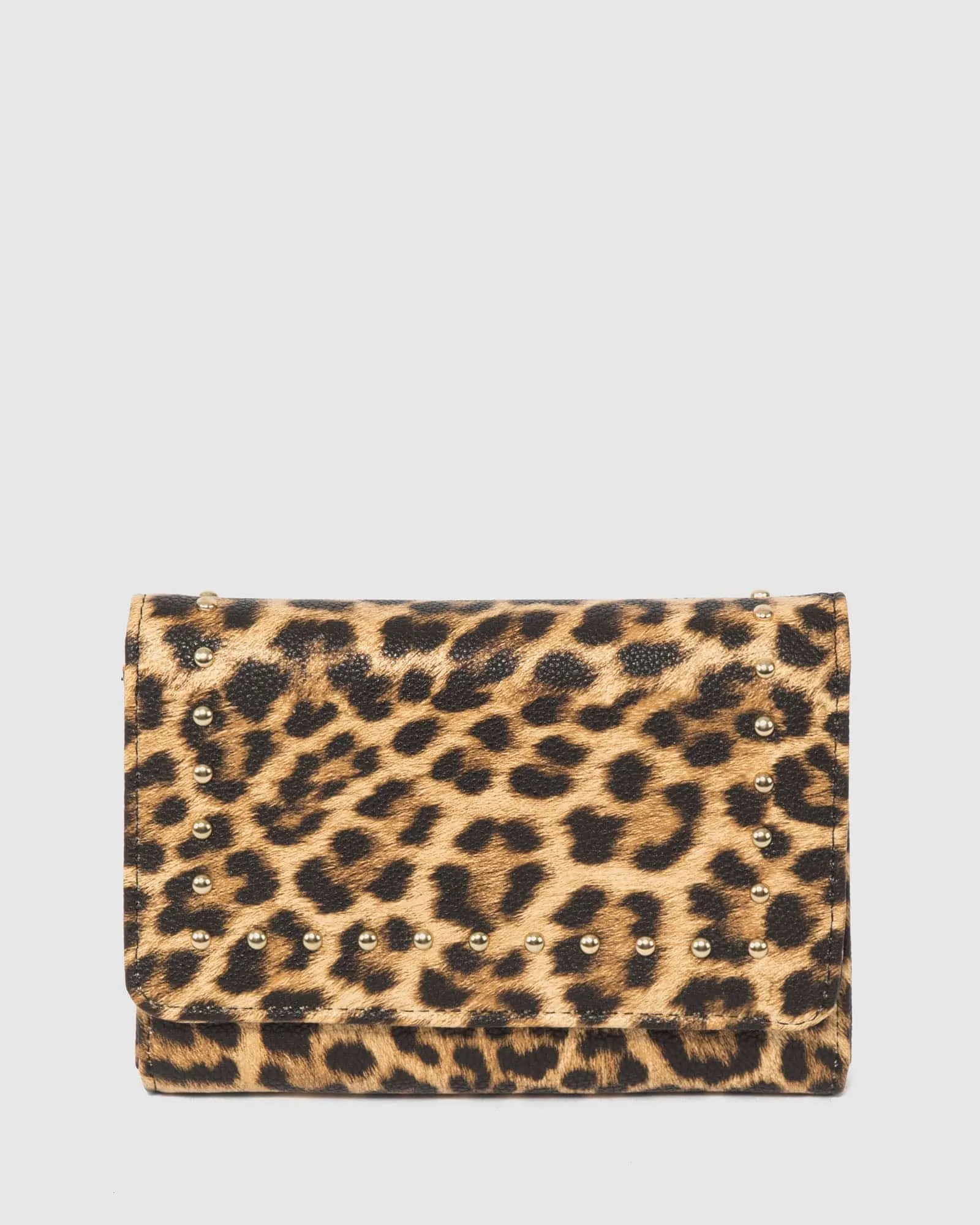 Leopard Print Isabella Wallet