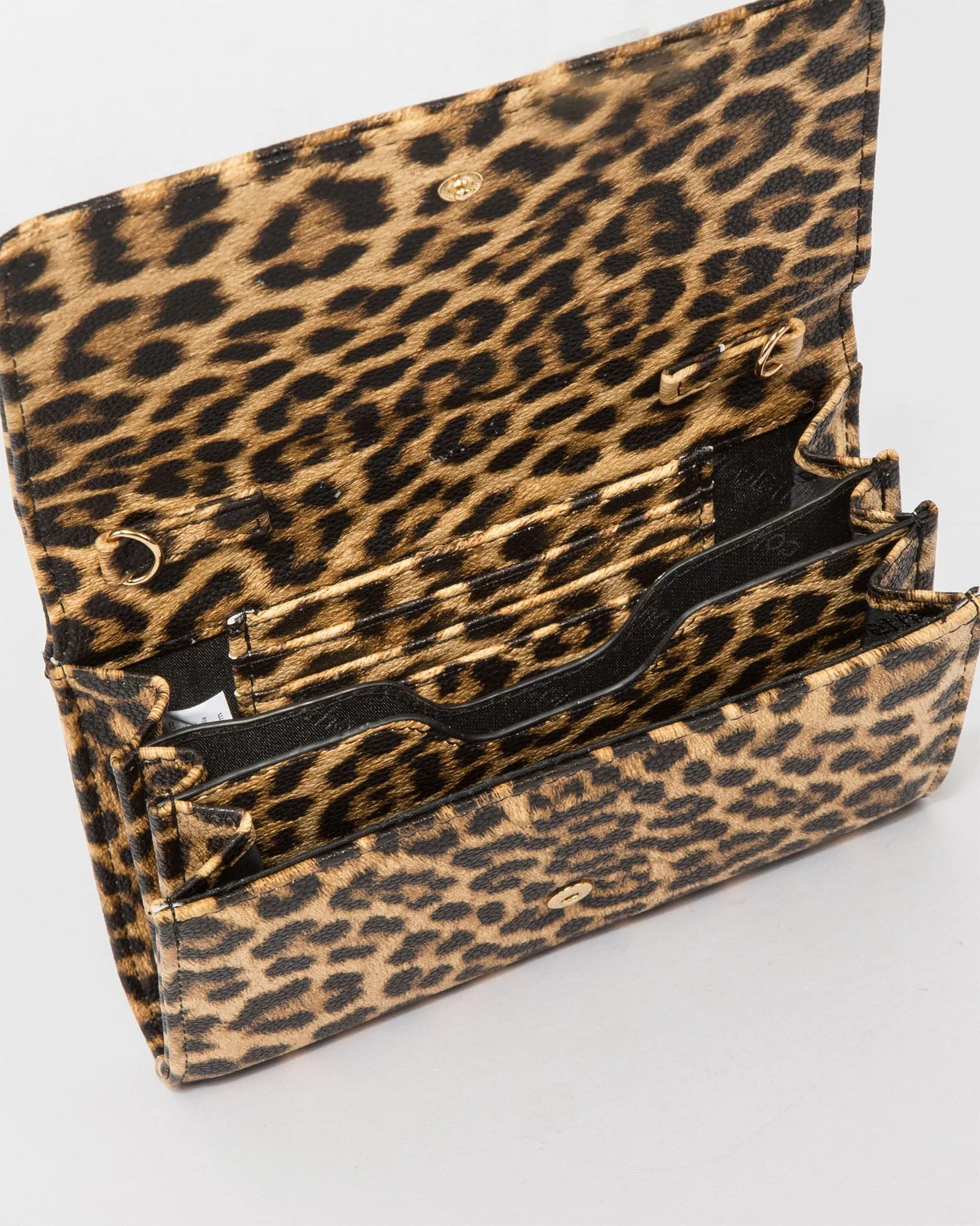 Leopard Print Isabella Wallet