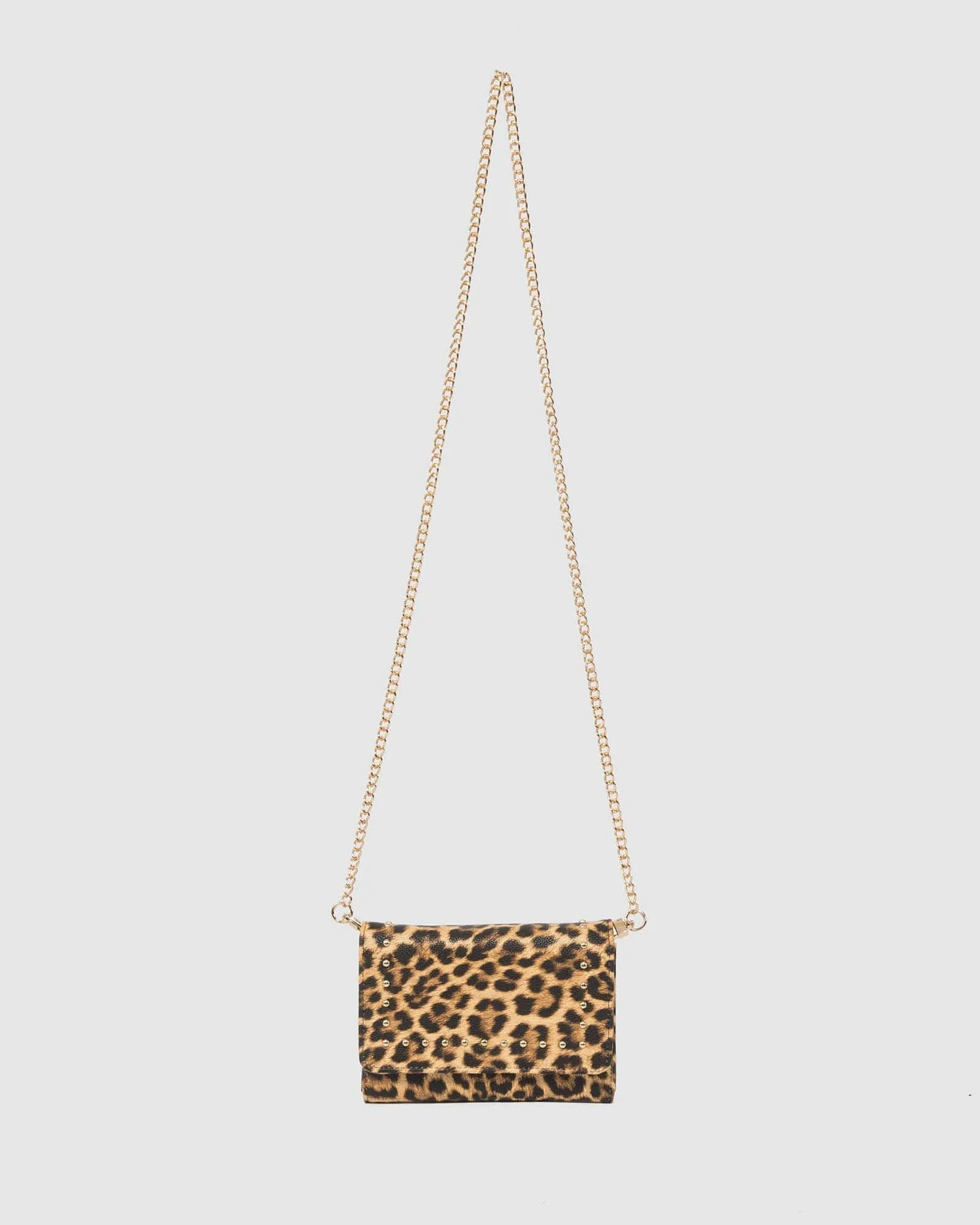 Leopard Print Isabella Wallet