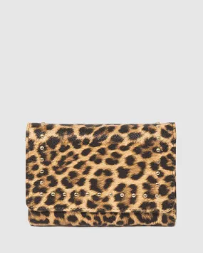 Leopard Print Isabella Wallet