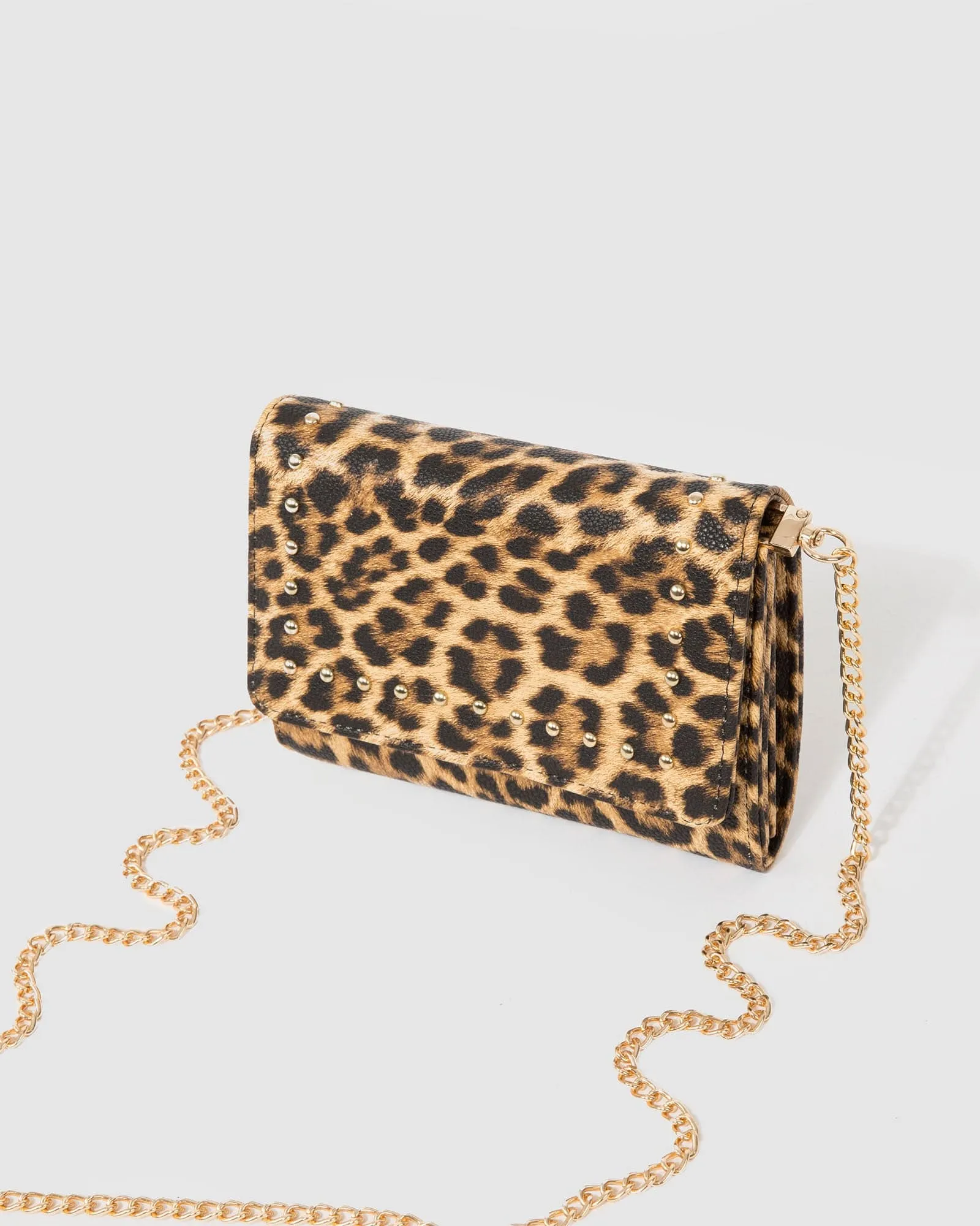 Leopard Print Isabella Wallet