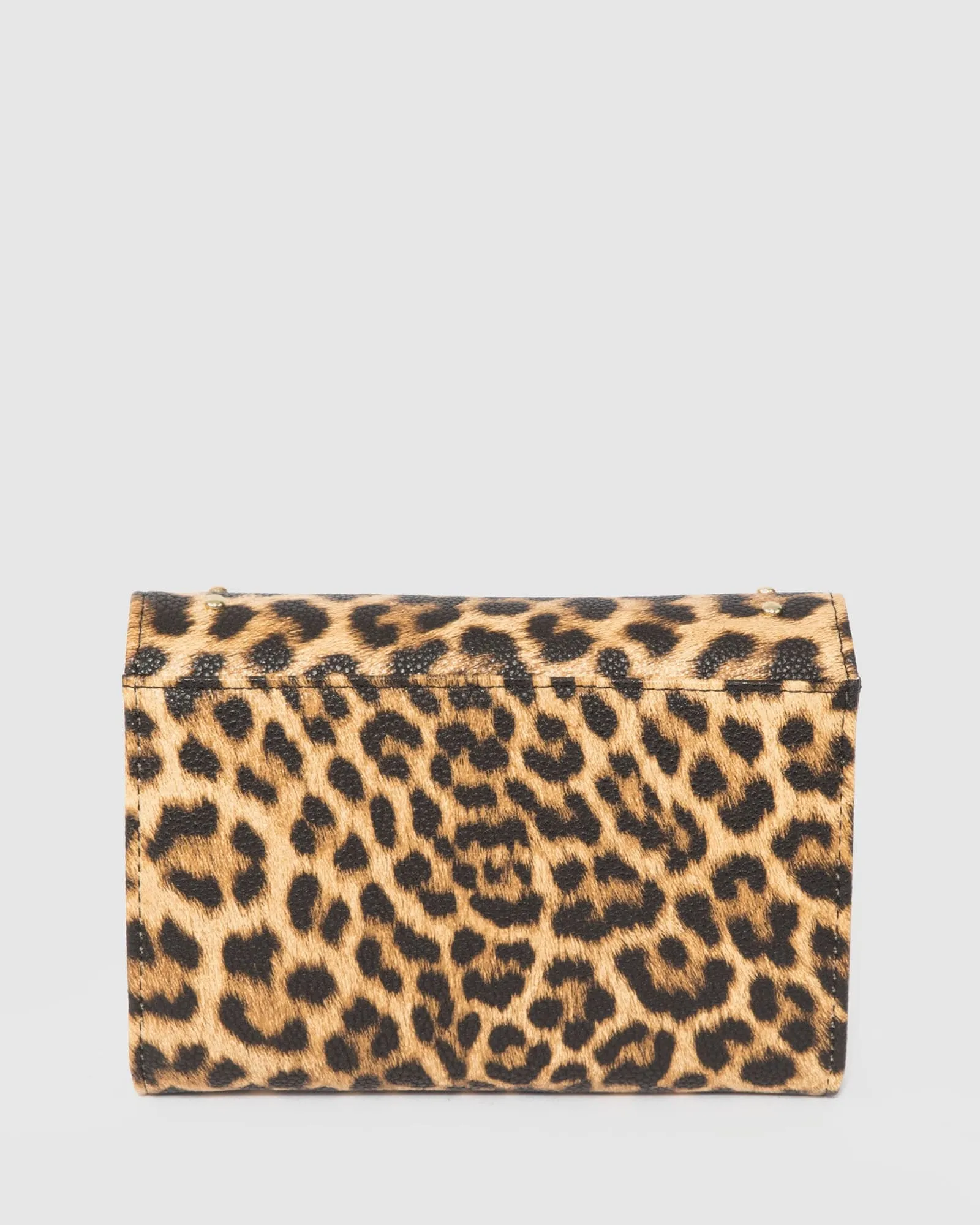 Leopard Print Isabella Wallet