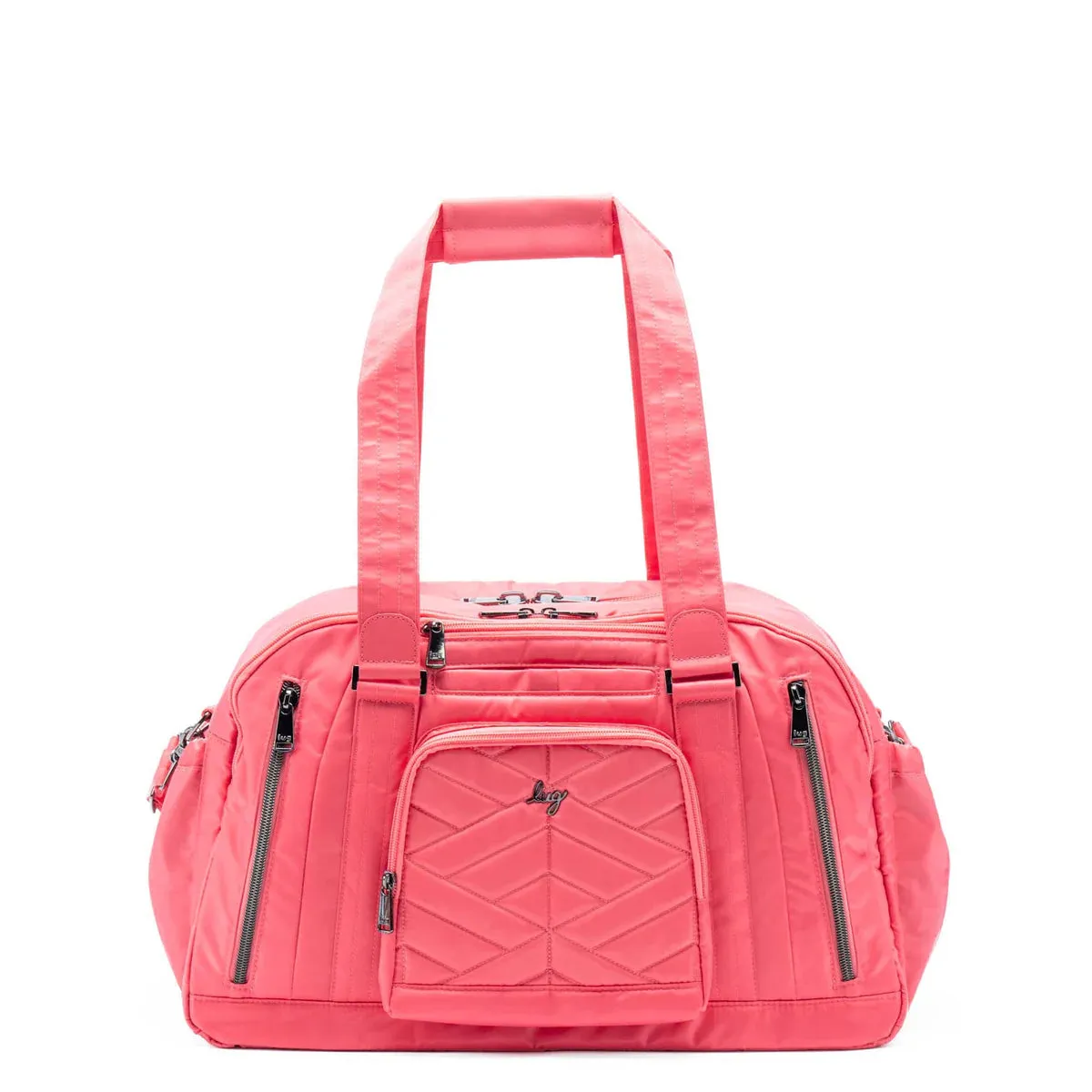 LUG Propeller 2 Overnight Bag in Watermelon