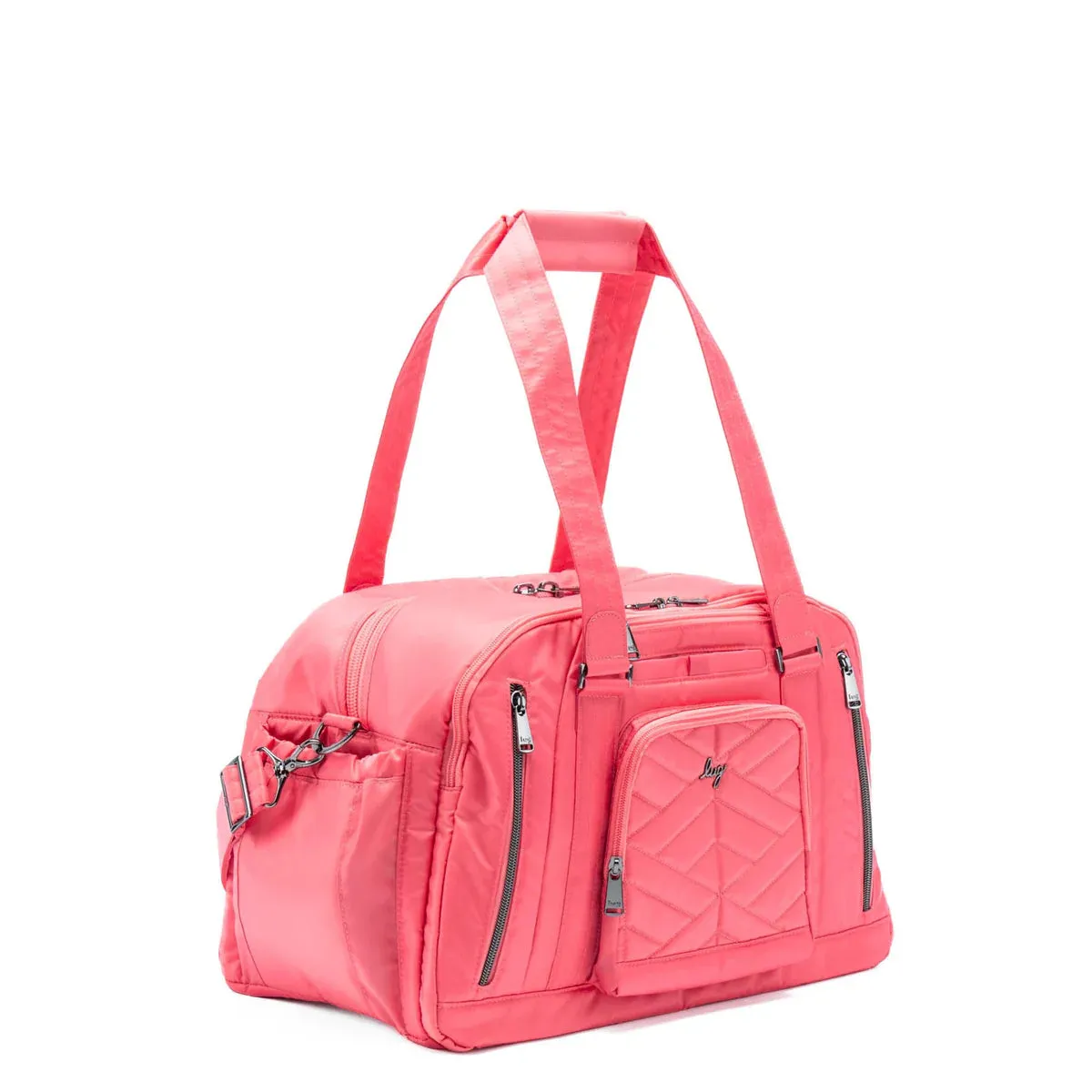 LUG Propeller 2 Overnight Bag in Watermelon