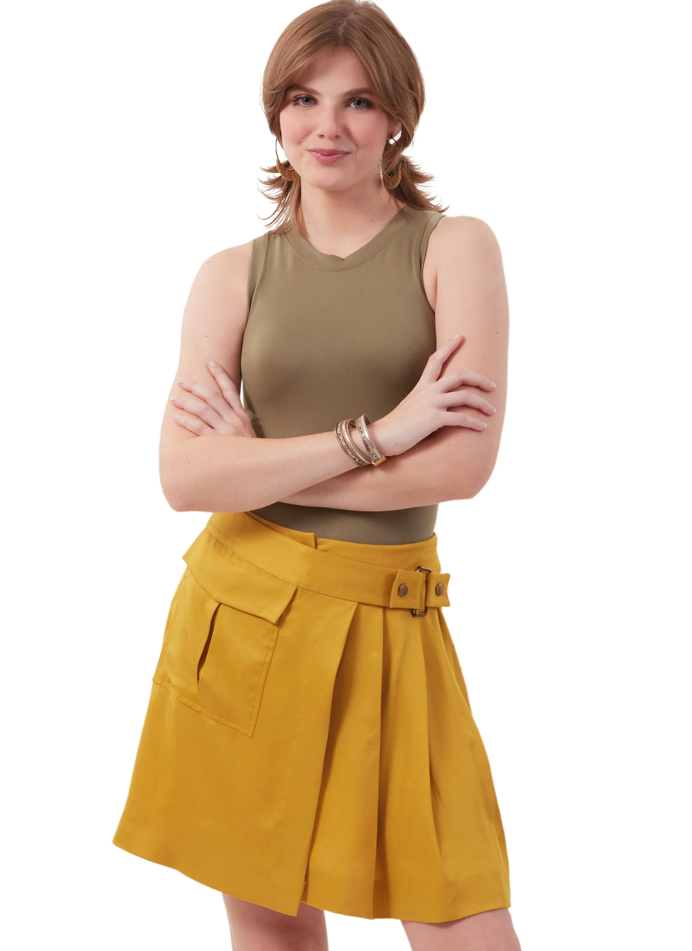 McCall's Sewing Pattern 8479 Misses' Wrap Skirts