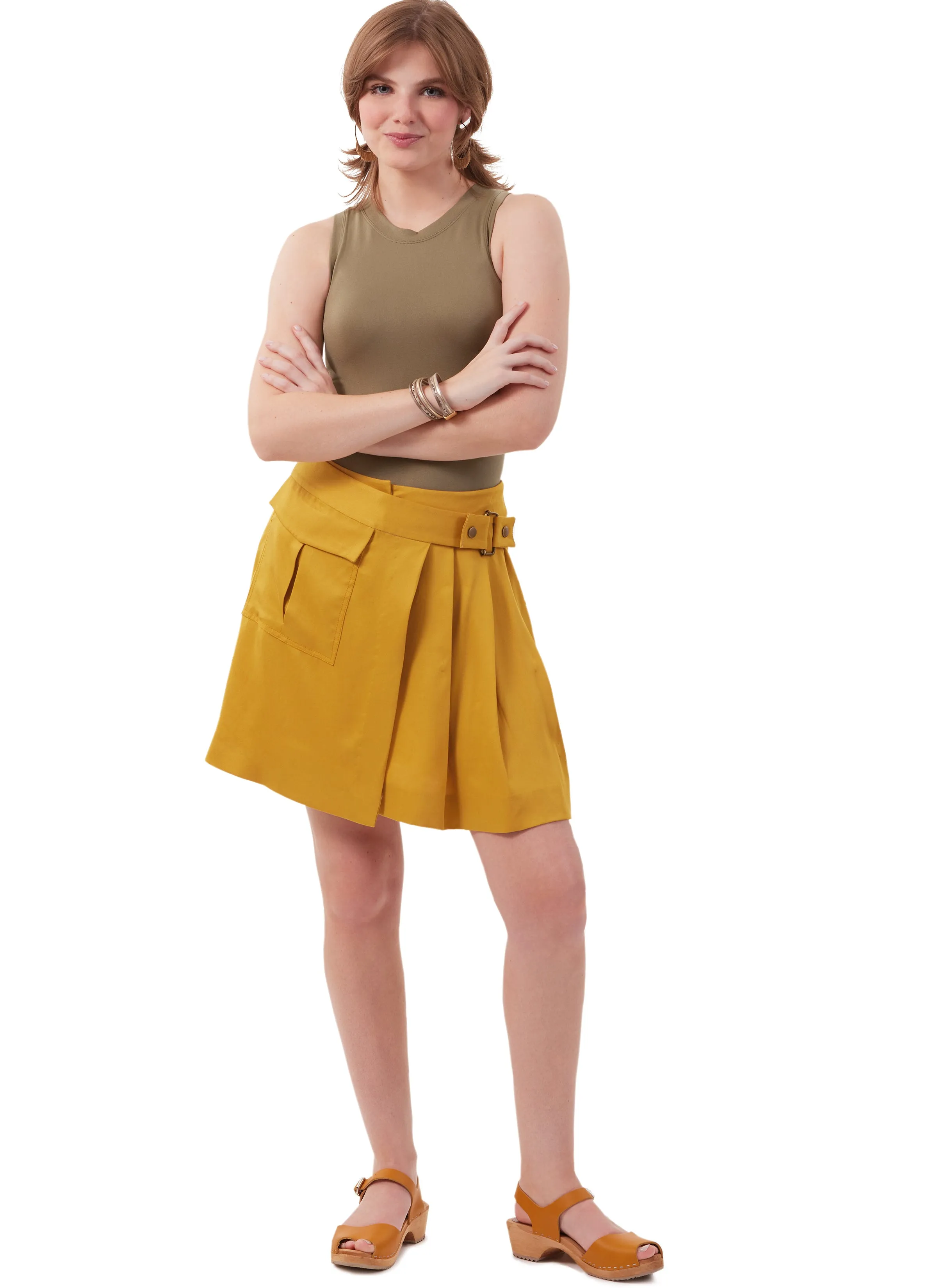 McCall's Sewing Pattern 8479 Misses' Wrap Skirts